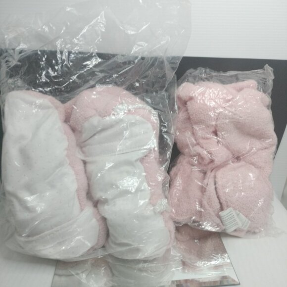 SARAH PEYTON 3 PIECE PINK  MICROWAVEABLE COMFORT SPA HERBAL AROMATHERAPY NEW - Picture 2 of 11